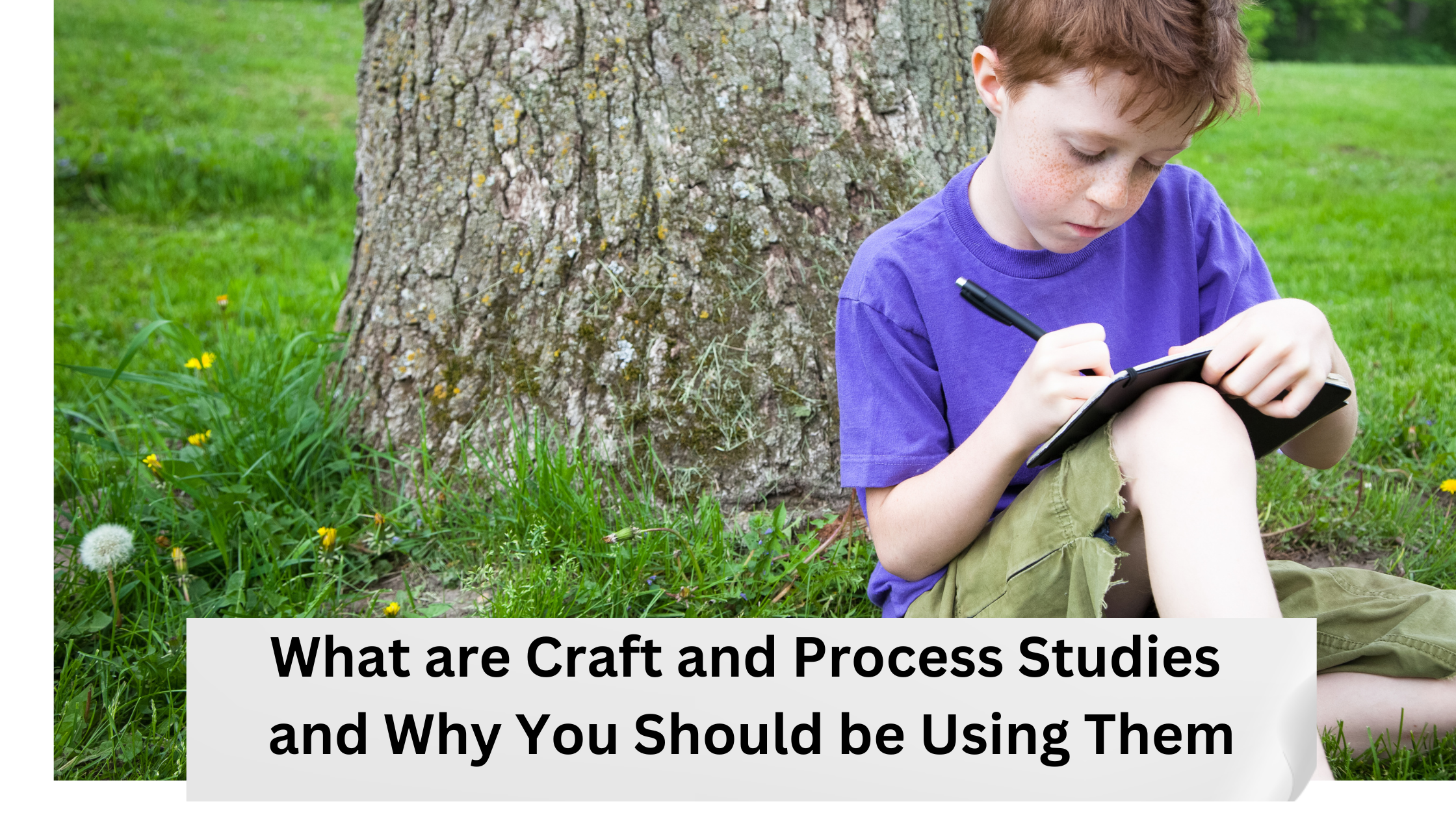 What are Craft and Process Studies and Why You Should be Using Them